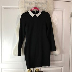 Beautiful black dress nice for fall